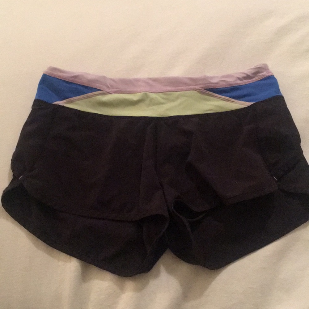 Lululemon Speed Shorts